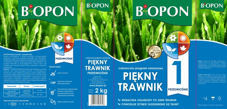 BIOPON Piekny trawnik Przedwiosnie 2kg KJ5972 - 1836 B - siatka 30.05.22.jpg