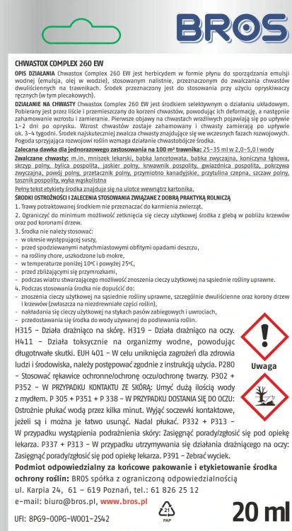 BROS chwastox complex 260 ew 20 ml KJ7126 - 2438 - siatka 13.01.26.jpg