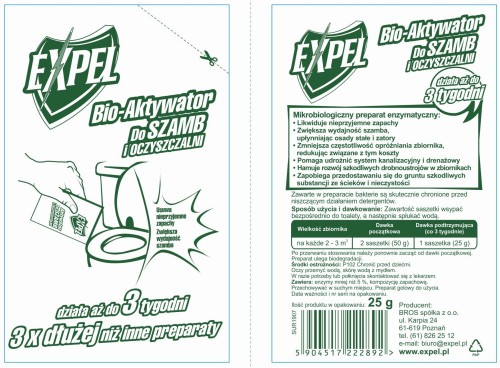 EXPEL Bio-aktywator 25g saszetka SUR1907 - siatka - 1313B - 29.08.22.jpg