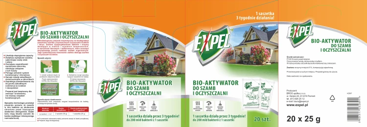 EXPEL Bio-aktywator 20x25 g KZ907 - 1313 B - siatka 19.10.22.png