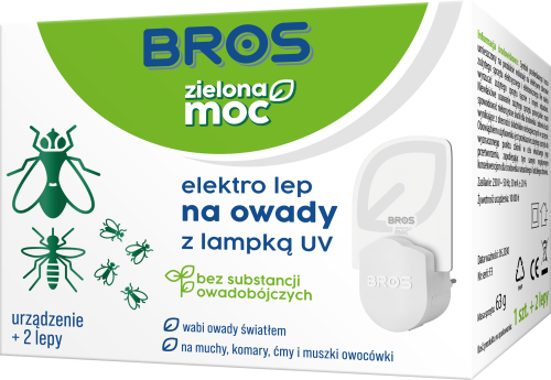 BROS Zielona Moc elektro lep na owady z lampa UV - 2125 - 5904517403383 -  09.04.25.png