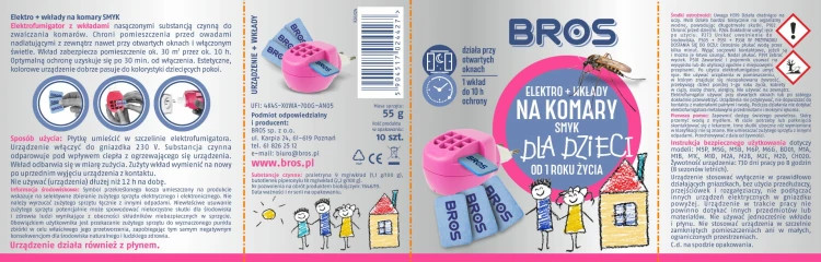 BROS Elektro+wklady na komary SMYK dla dzieci od 1 roku zycia KJ6761 - 370 P - siatka 14.04.25.jpg