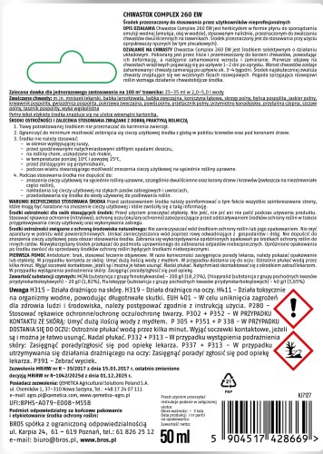 BROS Chwastox na trawniki 50 ml KJ7127 - 2439 - siatka 12.01.26.jpg