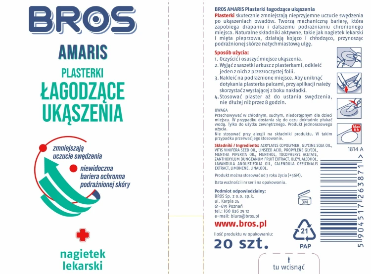 BROS Amaris plastry lagodzace ukaszenia - 1814 A - 1814 A - siatka 15.12.20.jpg