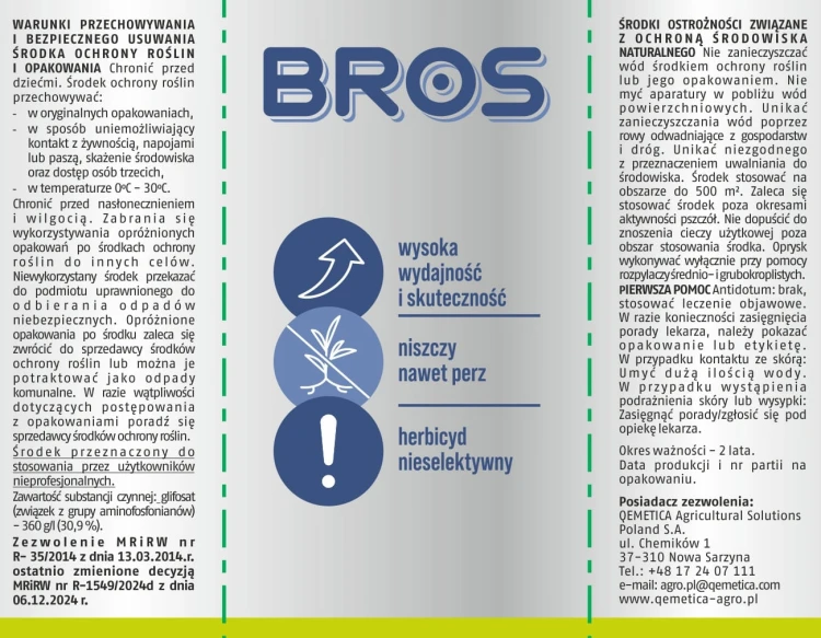 BROS Agrosar 360SL 30ml KJ7021 - 2435 - siatka 27.10.25.jpg