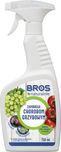 BROS NATURALNIE zapobiega chorobom grzybowym 750ml  - 1991 A - 5904517347441 - 02.02.26.png
