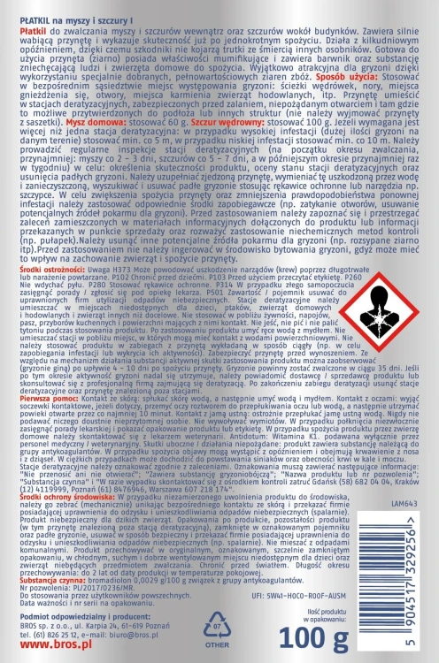 BROS platkil na myszy i szczury 100g POWSZ LAM643 - 1964 - siatka 16.03.23.jpg