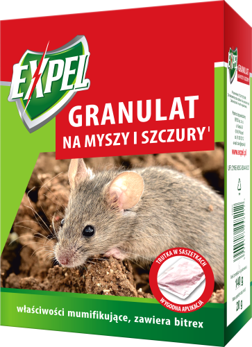 EXPEL granulat na myszy i szczury 140g POWSZ - 1776 A - 5904517248212 - 13.03.25.png