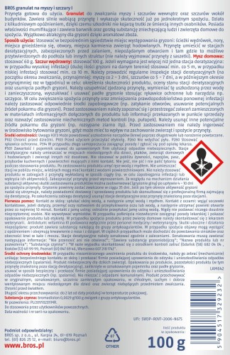 BROS granulat na myszy i szczury 100g POWSZ LAM642 - 1962 - siatka 17.10.22.jpg
