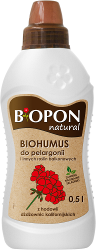 Biohumus do pelargonii i innych roslin balkonowych 0,5l - 1900 A - 5904517302983 - 20.09.23.png