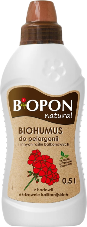 Biohumus do pelargonii i innych roslin balkonowych 0,5l - 1900 A - 5904517302983 - 20.09.23.png