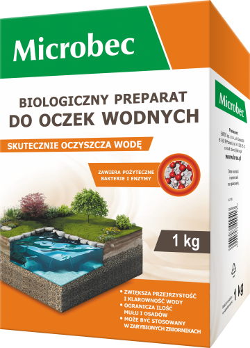 BROS Microbec Biologiczny preparat do oczek wodnych 1 kg - 2433 - 5904517429413 - 17.12.25.png