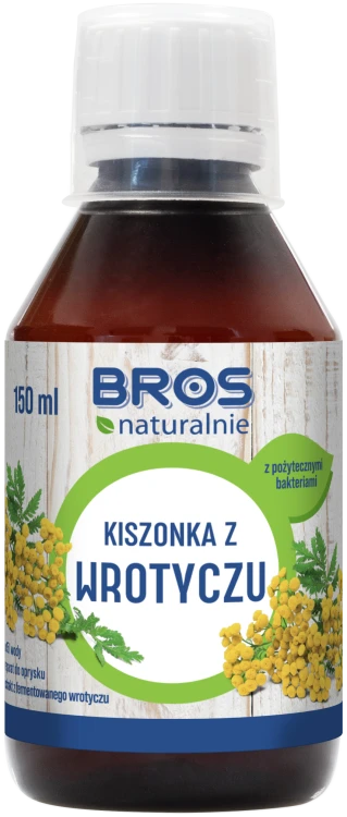 BROS NATURALNIE kiszonka z wrotyczu 150ml - 2519 - 5904517443587 - 21.01.26.png