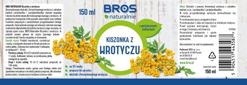 BROS Naturalnie Kiszonka z wrotyczu 150ml ET37054 - 2519 - siatka 21.05.26.jpg