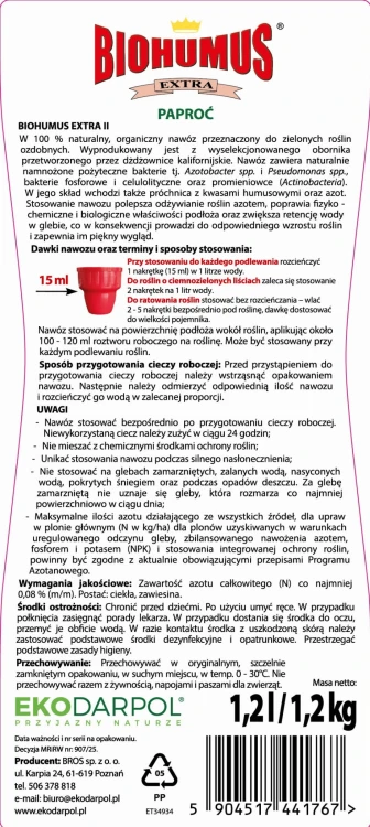Ekodarpol Biohumus Extra Paproc 1,2 l ET34934 - 2471 - siatka - 25.11.25.jpg