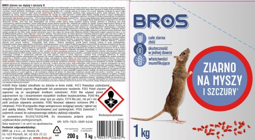 BROS Ziarno na myszy i szczury 1kg PROF KZ1800 - 1956 C - siatka 23.04.26.jpg