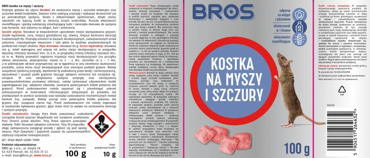 BROS Kostka na myszy i szczury 100g KJ6939 - 1699 E - siatka 18.09.25.jpg