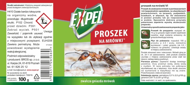 EXPEL proszek na mrowki 100g ET34824 - 1330 C - siatka - 20.03.26.jpg