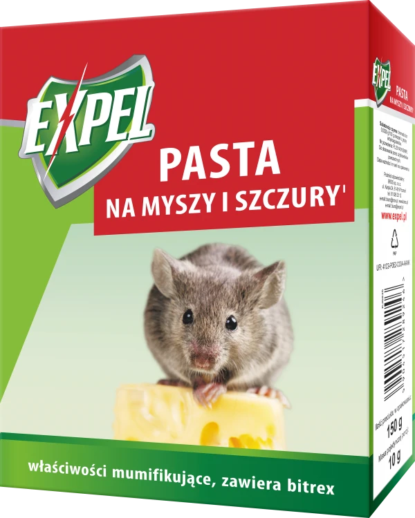 EXPEL pasta na myszy i szczury 150g AMATOR - 1882 B - 5904517289246 - 28.08.25.png