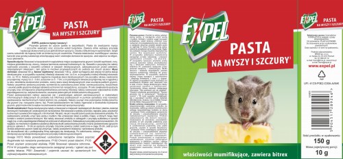 EXPEL Pasta na myszy i szczury 150g KJ6835 - 1882 B - siatka 28.08.25.jpg