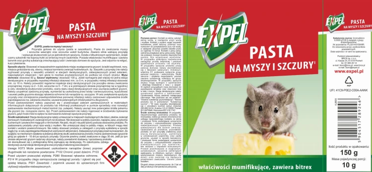 EXPEL Pasta na myszy i szczury 150g KJ6835 - 1882 B - siatka 28.08.25.jpg