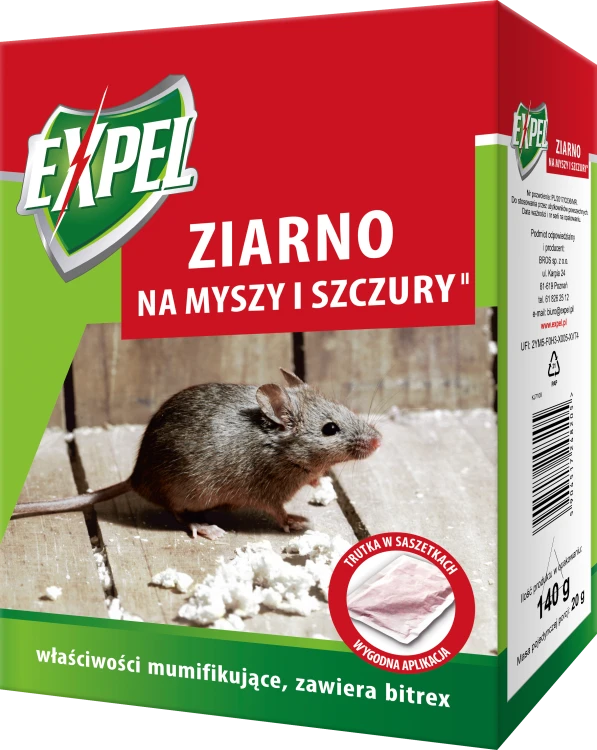 EXPEL granulat na myszy i szczury 140g POWSZ - 1775 B - 5904517248205 - 29.04.26.png