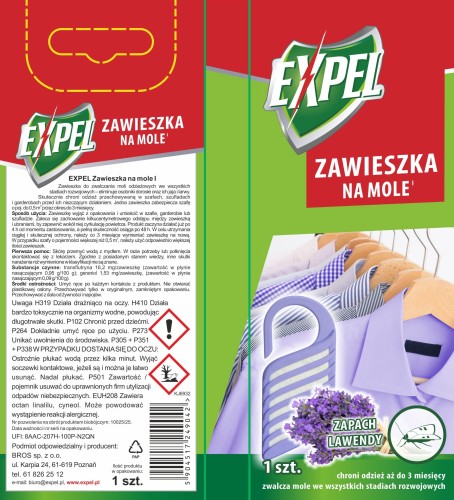 EXPEL zawieszka na mole 1szt KJ6932 - 1799 D - siatka - 13.10.25.jpg