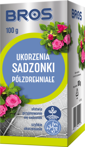 BROS ukorzeniacz 100g sadzonki Polzdrewniale (NL) - 2530 - 5904517445543 - 04.05.26.png