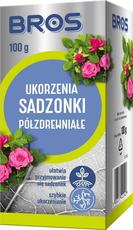 BROS ukorzeniacz 100g sadzonki Polzdrewniale (NL) - 2530 - 5904517445543 - 04.05.26.png