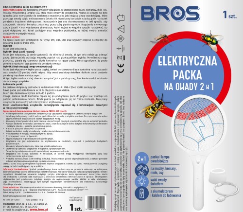 BROS Elektryczna packa na owady 2133 - 2133 - siatka 18.11.25.jpg