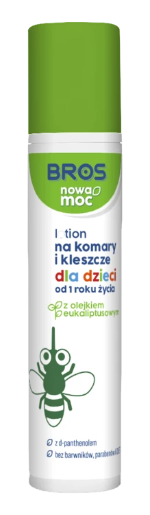 BROS Nowa Moc Lotion na komary i kleszcze dla dzieci 50 ml - 2124 A - 5904517447233 21.07.26.png