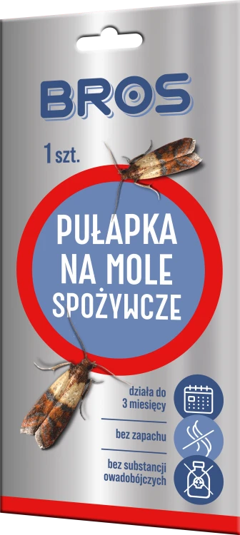 BROS pulapka na mole spozywcze 1szt - 492 F - 5904517406261 - 04.10.24.png