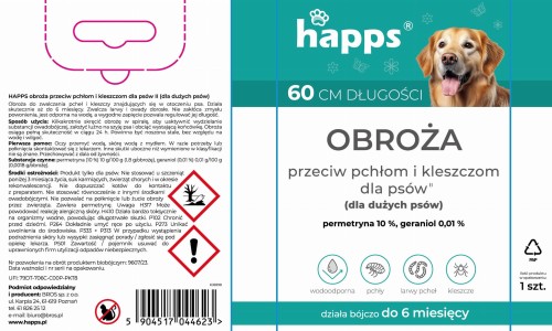 HAPPS obroza przeciw pchlom i klszczom dla duzych psow KJ6998 - 410 J - siatka - 16.09.25.jpg