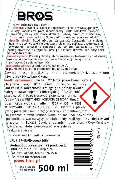 BROS plyn odstrasza psy i koty 500ml ET34648 - 448 G - siatka 19.09.25.jpg
