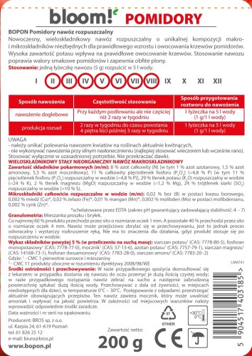 BLOOM BOPON Pomidory nawoz rozp 200g LAM741 - 2103 - siatka 19.09.24.jpg