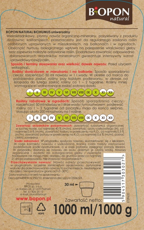 BOPON nawoz biohumus uniwersalny 1l ET29620 - 1908 A - siatka 31.10.23.jpg