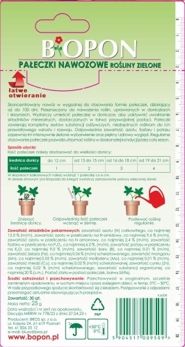 BOPON Paleczki do roslin zielonych 30szt KJ6208 - 1125 D - siatka 19.10.23.jpg
