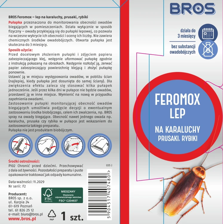 BROS Feromox lep na karaluchy, prusaki, rybiki 035 J - 035 J - siatka 14.11.24.jpg