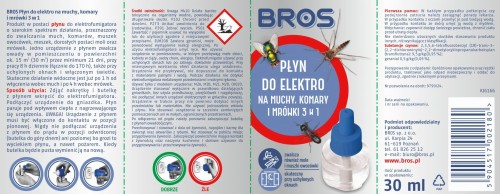 BROS Plyn do elektro na muchy, komary i mrowki 3w1 30ml KJ6166 - 119 J - siatka 16.09.24.jpg