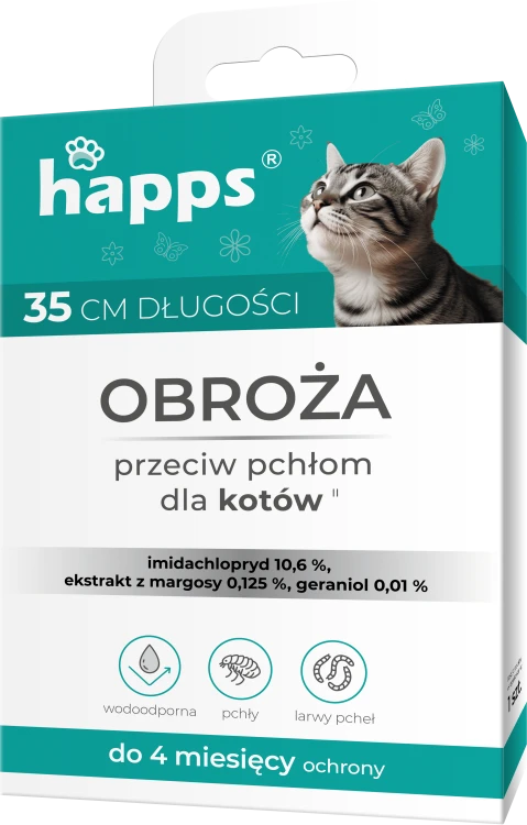 HAPPS obroza przeciw pchlom dla kotow - 441 L - 5904517048652 - 16.09.25.png