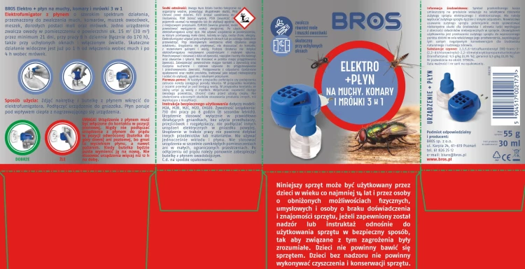 BROS Elektro na muchy, komary i mrowki 3w1 + plyn KJ6238 - 118 P - siatka 16.09.24.jpg