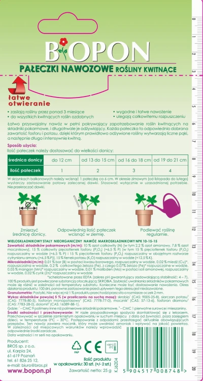 BOPON Paleczki nawozowe Kwitnace 30szt KJ6204 - 1041 D - siatka 19.04.24.jpg