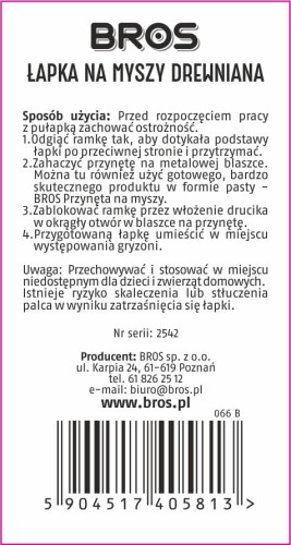 BROS lapka na myszy drewniana 066 B - 066 B - siatka 25.08.25.jpg