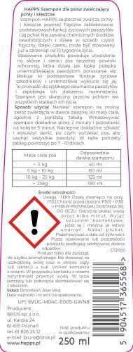 HAPPS Szampon dla psow zwalczajacy pchly i kleszcze ET31100 - 2019 A - siatka 15.09.23.jpg
