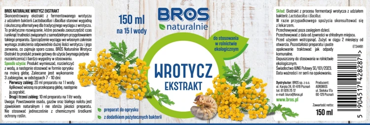 BROS Naturalnie wrotycz ekstrakt 150ml ET34491 2043 A - siatka - 17.09.25.jpg