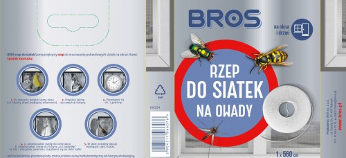 BROS rzep do siatek na owady 5,6 m KJ6254 - 475 C - siatka 15.12.23.jpg