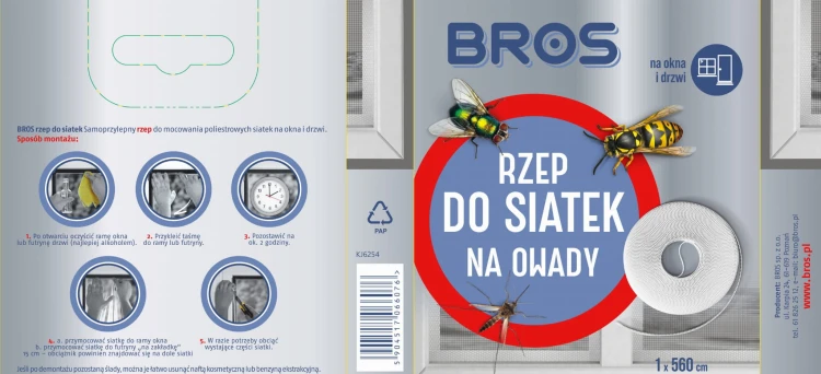BROS rzep do siatek na owady 5,6 m KJ6254 - 475 C - siatka 15.12.23.jpg