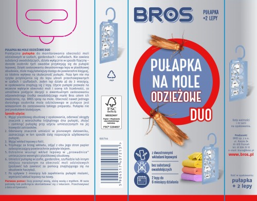 BROS Pulapka na mole odziezowe DUO KJ6744 FSC - 1863 E - siatka 10.10.25.jpg