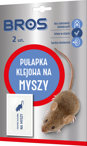 BROS Pulapka klejowa na myszy 2 szt - 2036 A FSC - 5904517407237 01.04.26.png