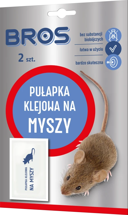 BROS Pulapka klejowa na myszy 2 szt - 2036 A FSC - 5904517407237 01.04.26.png